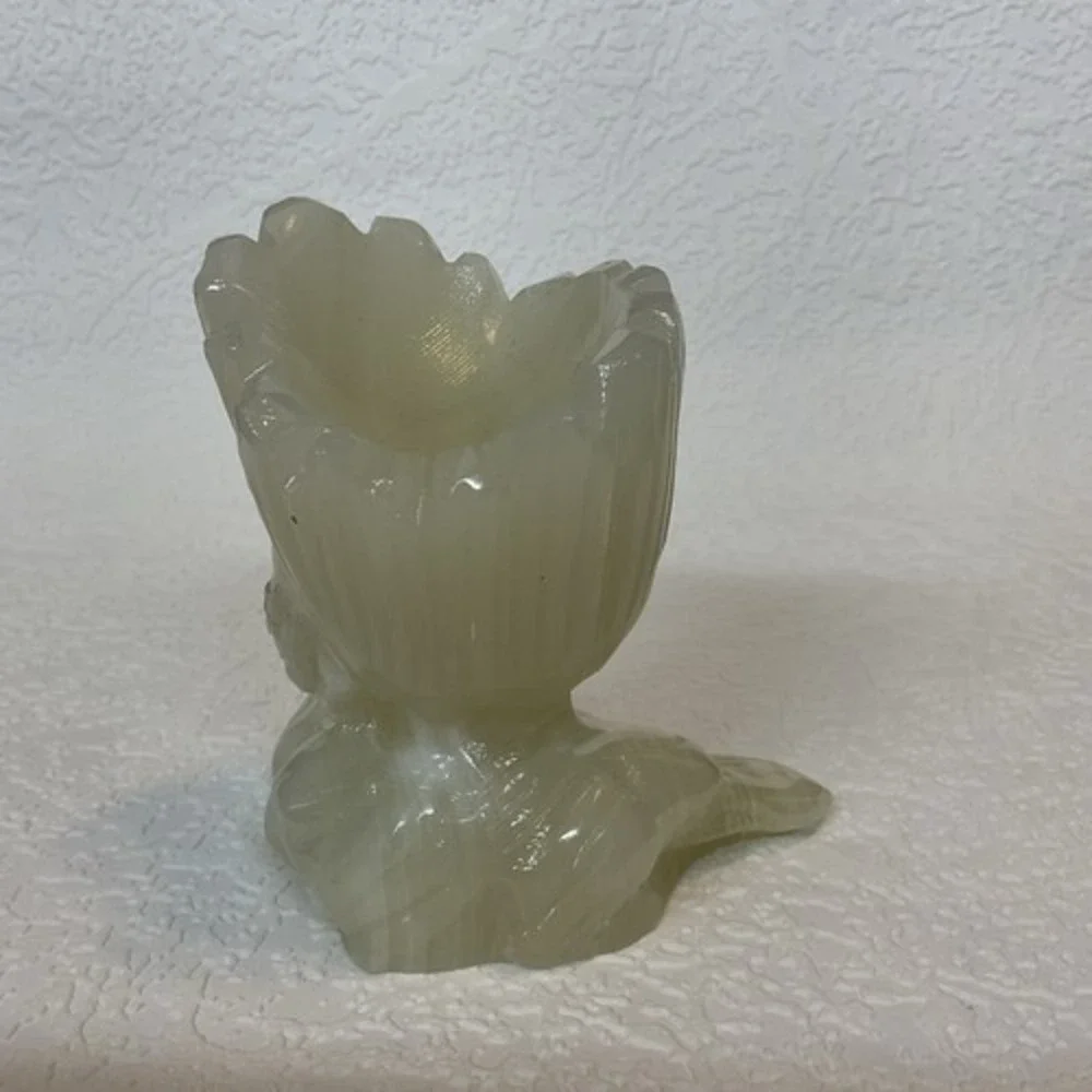 Mini Groot Figurine Miniature Model Hand Carved Onyx Adorable‎ Home Decor 4.5